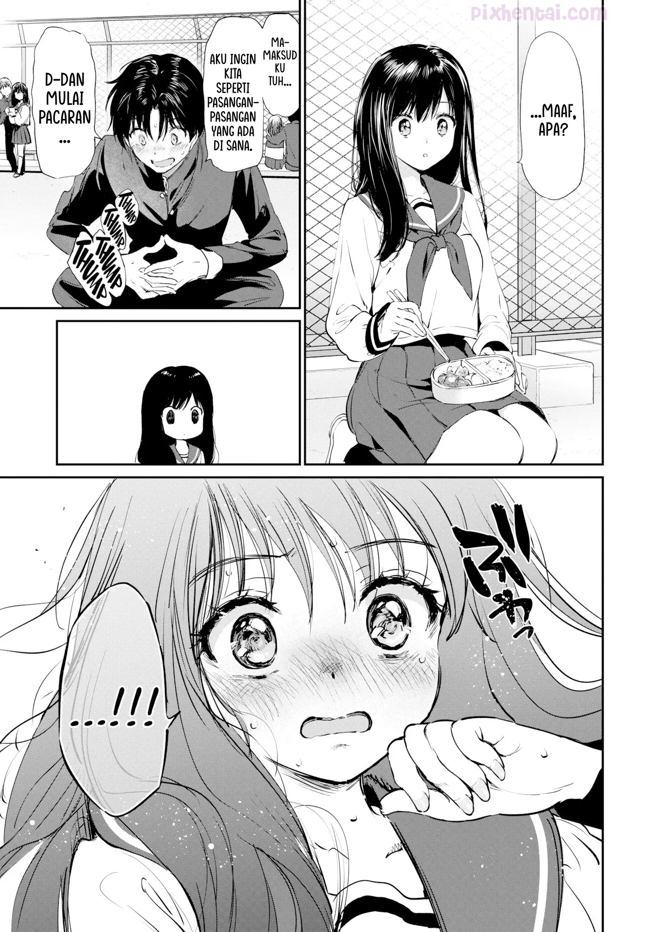 Komik hentai xxx manga sex bokep Itsumo no Okujou 9